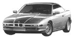 BMW E31 P25B4 Fault Code
