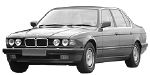 BMW E32 P25B4 Fault Code