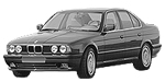 BMW E34 P25B4 Fault Code