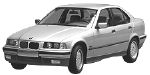 BMW E36 P25B4 Fault Code