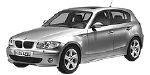 BMW E87 P25B4 Fault Code